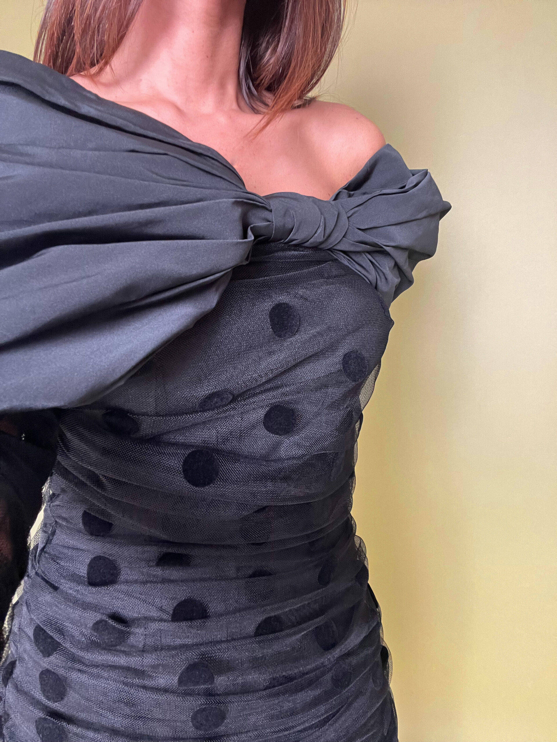 Abito con fiocco oversize di Nina Ricci Stile gotico vestiti