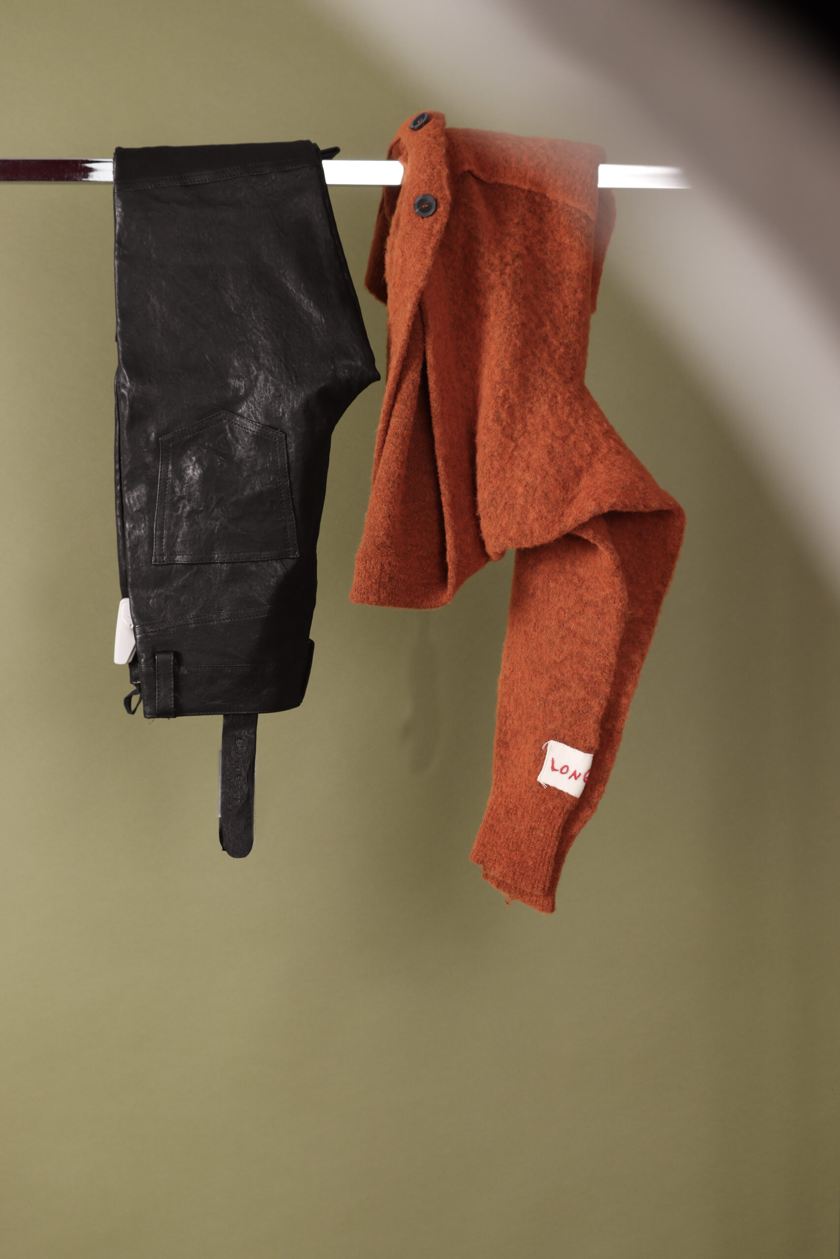 Cardigan Longo Cardigan uomo