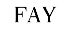 FAY_Logo
